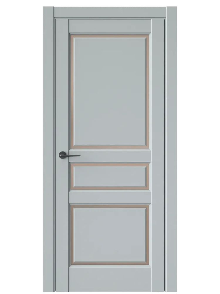 Двери WestStyle LVT 5 Платиновый Дым/ Бронза Сатинат ДО Двери WestStyle LVT 5 Платиновый Дым/ Бронза Сатинат ДО