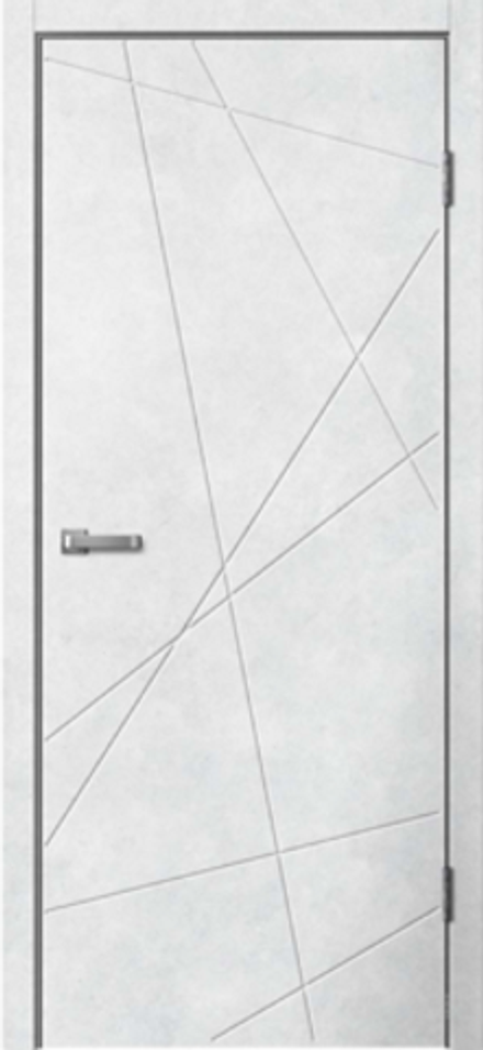 Межкомнатные двери LIDMAN LINE 01 Бетон светлый