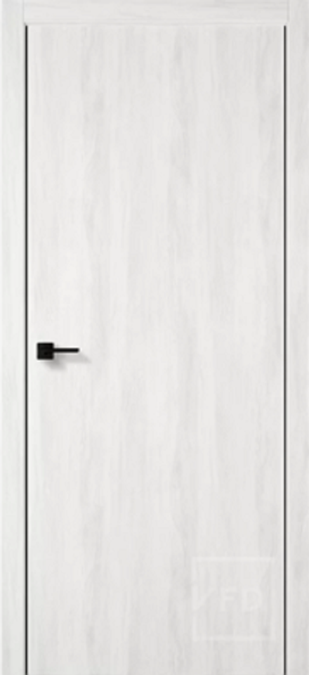 Межкомнатные двери ВФД "URBAN Z" NORD VELLUM / BLACK Edge (черная кромка)