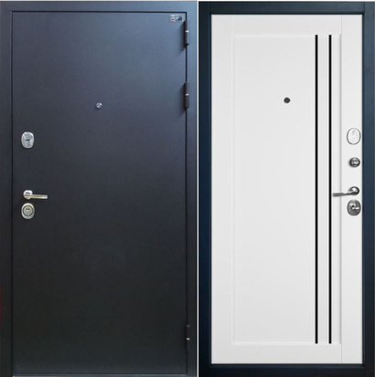 Сейф дверь ВФД Expert Pro 3K/ Е33 Ice