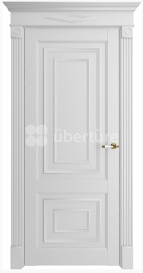 Двери "флоренция" серена белый (дг)