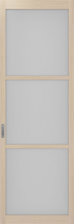 Раздвижная перегородка OP 130.222 экошпон (цена за 1 кв.м)