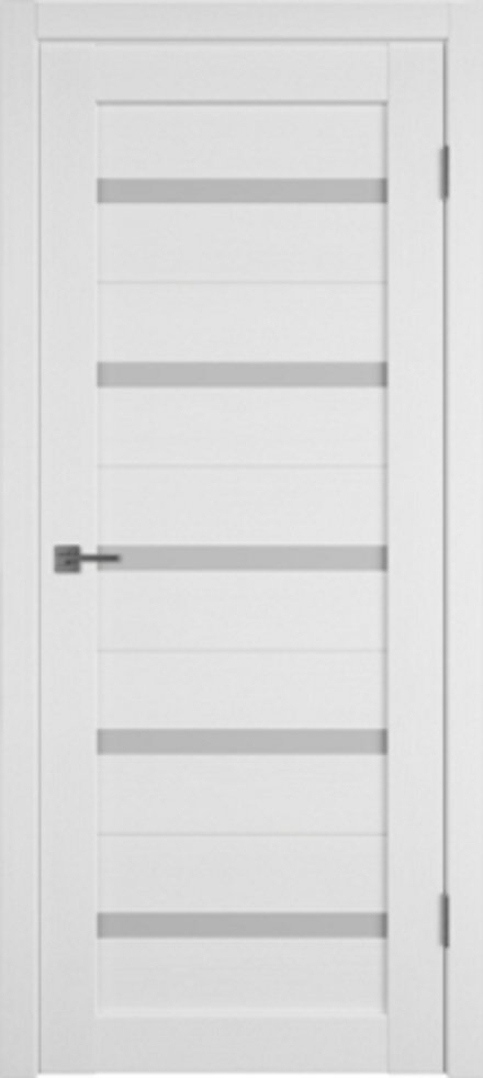 Межкомнатные двери ВФД GL Atum Х 7 Snow / White Cloud (ДО)