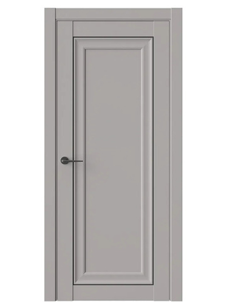 Двери WestStyle HR1 Макиато /молдинг черный  ДГ