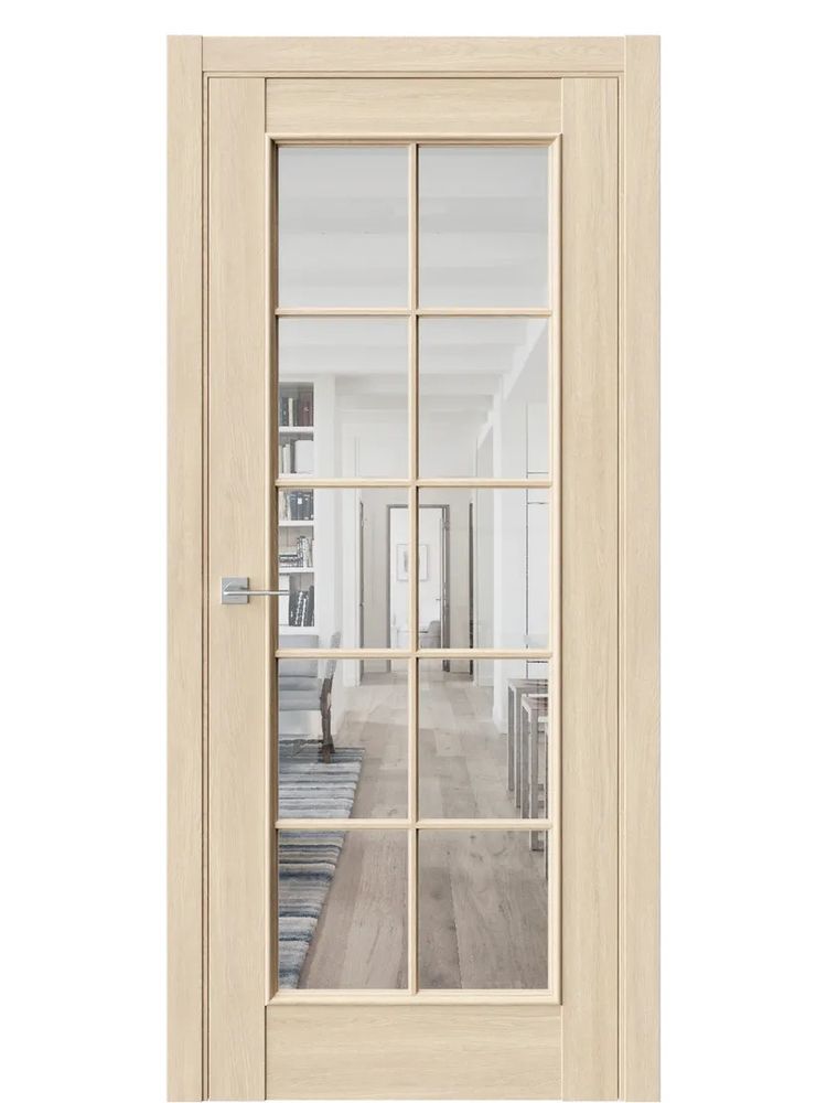 Двери WestStyle En 2 Сенди / Прозрачное стекло  ДО