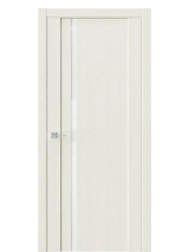 Двери WestStyle F31 Дуб монтана /Аляска Lacobel  ДО