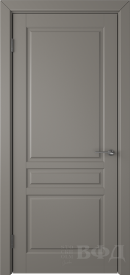 Межкомнатные двери ВФД "Стокгольм" Stone эмаль ДГ
