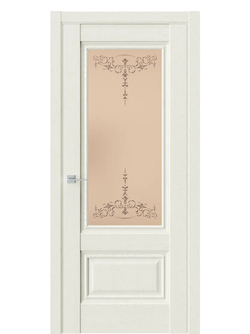 Двери WestStyle  "Ch 8"  Дуб монтана/ бронза сатинат ДО