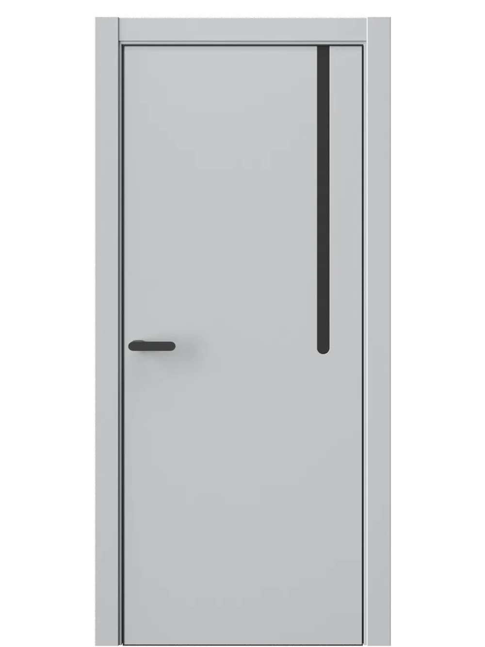 Двери WestStyle  "IN М1.2" Агатовое Сияние /молдинг /алюм.кромка  ДГ