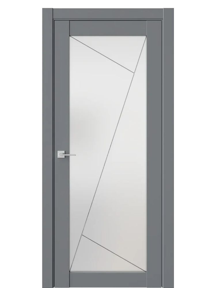 ДВЕРИ WestStyle NR2 Альпийская Ночь /Белое Сатинат ДО ДВЕРИ WestStyle NR2 Альпийская Ночь /Белое Сатинат ДО