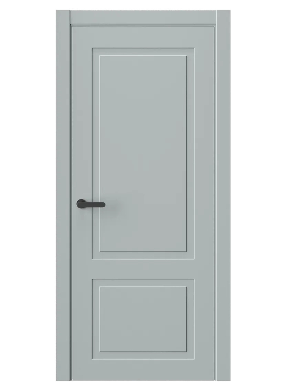 Двери WestStyle  Novva 3 Платиновый Дым ДГ