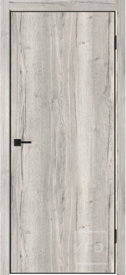 Межкомнатные двери ВФД "URBAN Z" Dakota  4*4/ BE (Черная кромка)