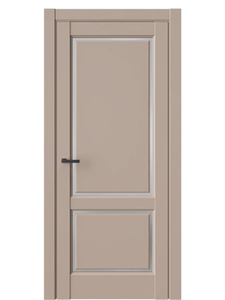 Двери WestStyle  LVT 3 Гляссе/ Белое Сатинат ДО