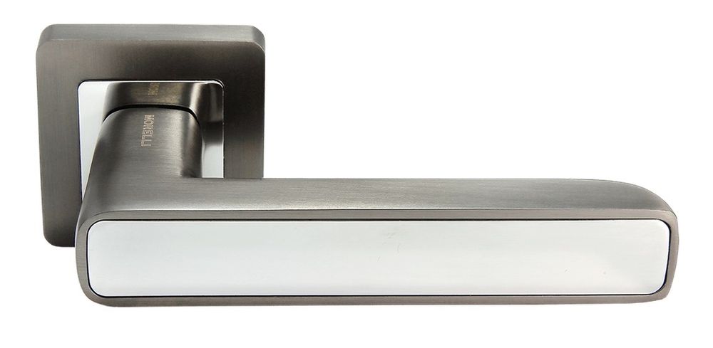 Дверные ручки morelli diy mh-44 gr/cp-s55 "flex"