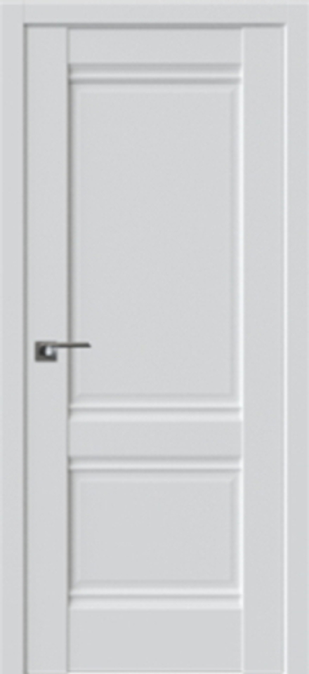 Межкомнатные двери ДУБРАВА "ОМЕГА 1U" ДГ SOFT TOUCH Белый
