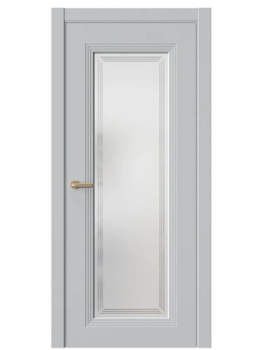 Двери WestStyle  Monte 2 Агатовое Сияние /Белое Сатинат ДО