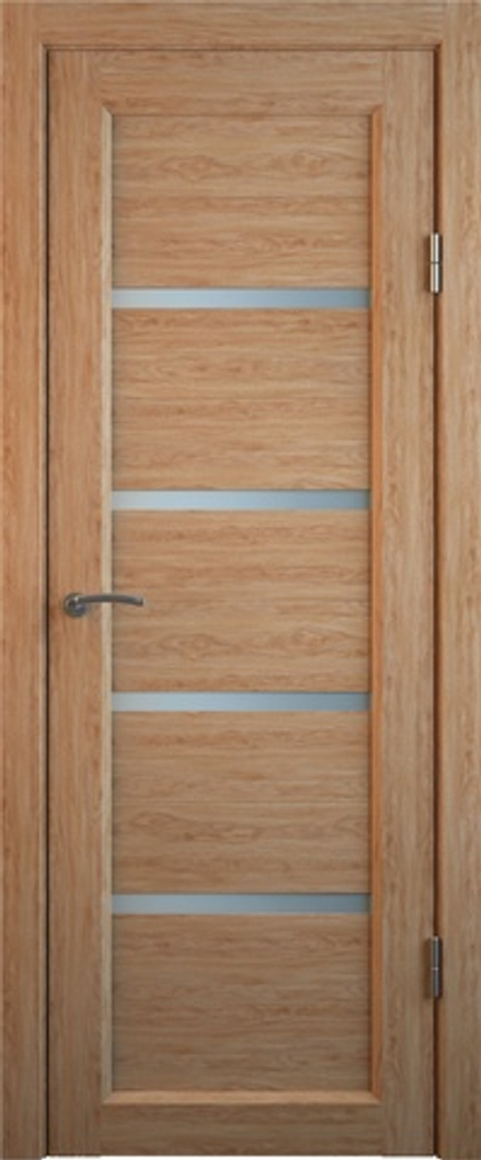 Межкомнатные двери MART DOORS В2 Дуб монтана/Сатинат (ДО)