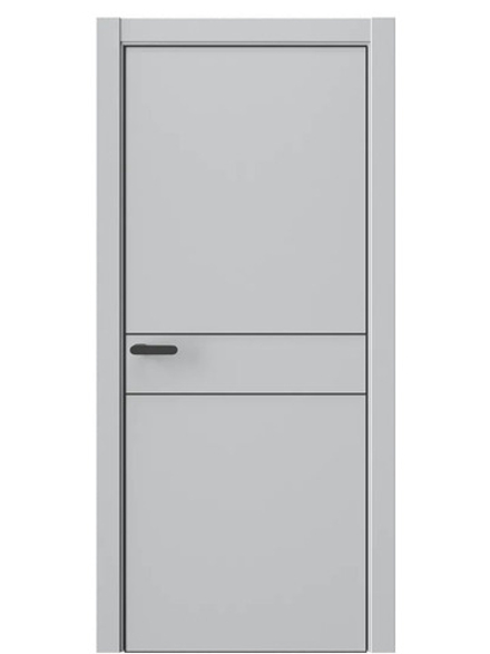 Двери WestStyle  "IN 20" Агатовое Сияние /алюм.кромка  ДГ