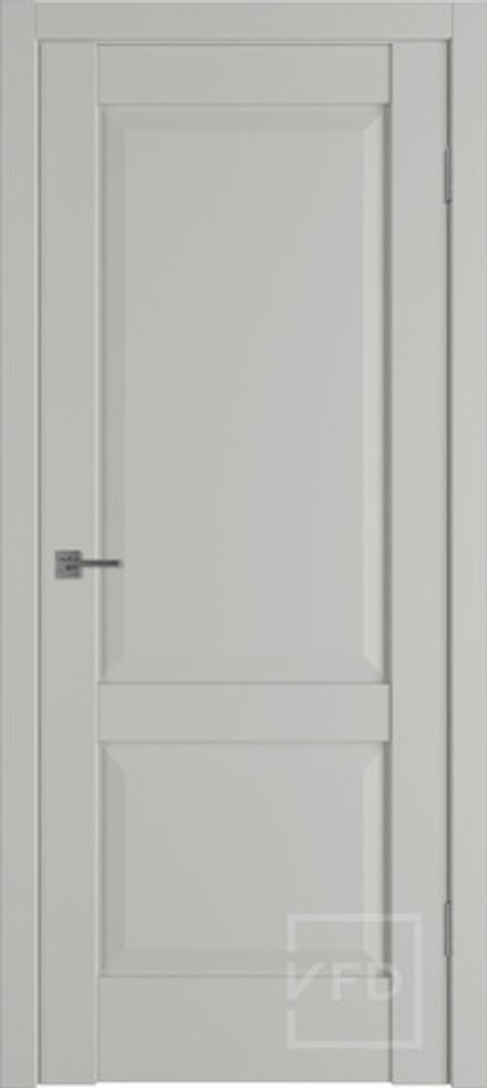 Межкомнатные двери ВФД "Innova 02C" Silky greige (ДГ)