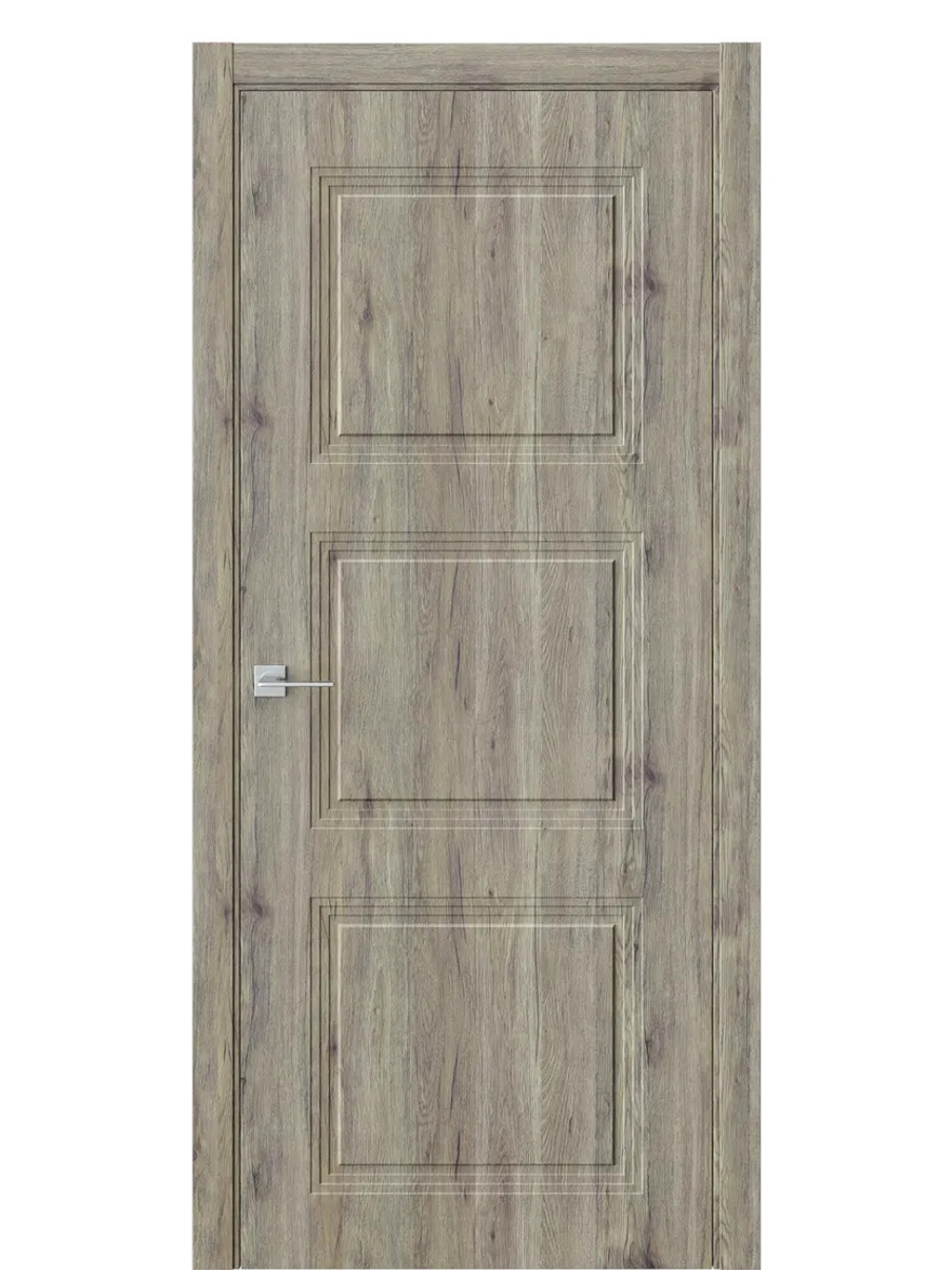 Двери WestStyle  Monte 5 Дуб Эссе ДГ