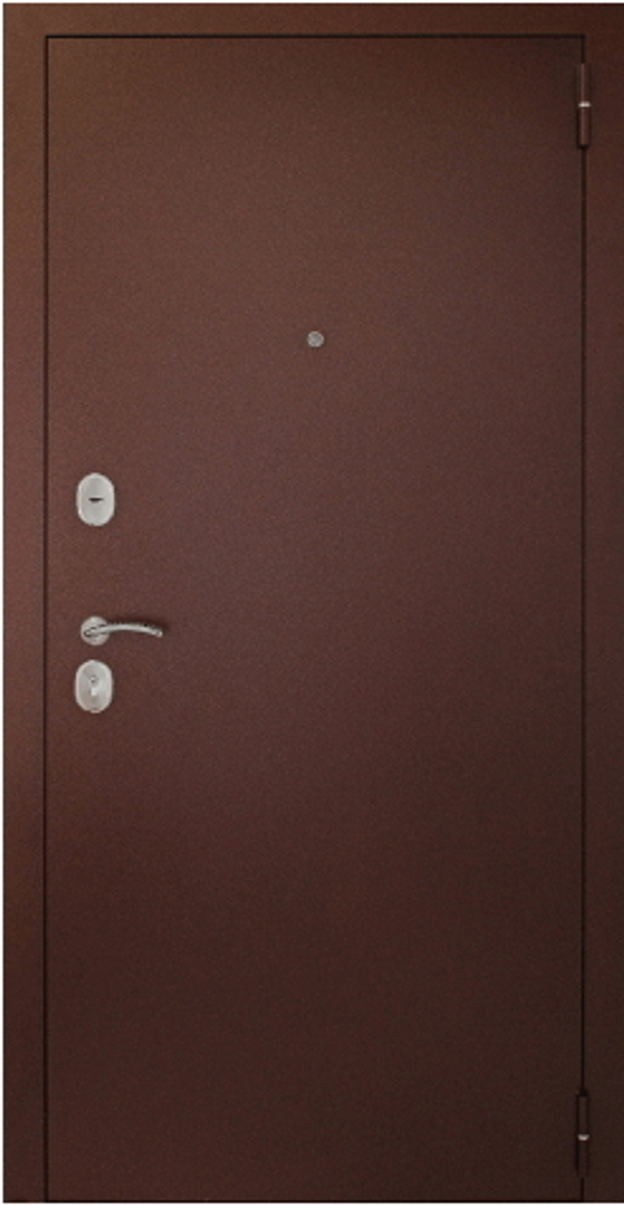 Сейф-дверь «иртыш 90» металл/металл