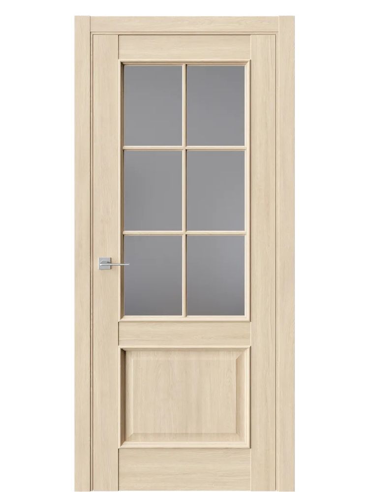 Двери WestStyle En 6 Сенди / Графит Сатинат  ДО