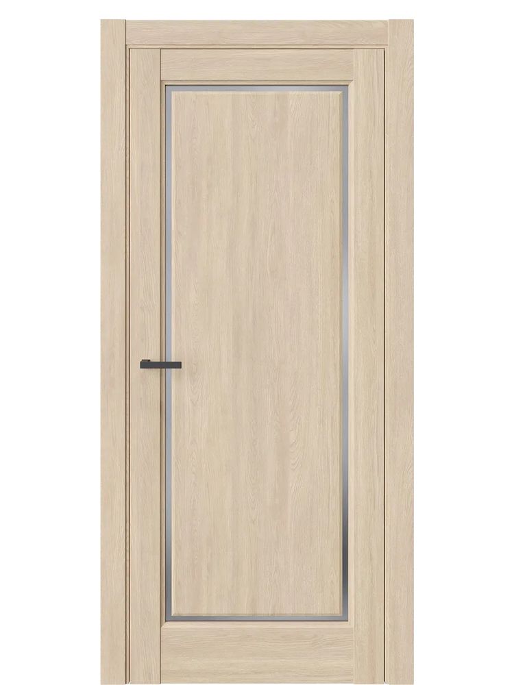 Двери WestStyle  LVT 1 Сенди/ Графит Сатинат ДО