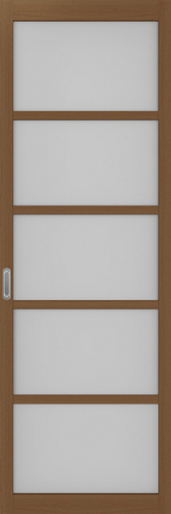 Раздвижная перегородка OP 105.22222 экошпон (цена за 1 кв.м)