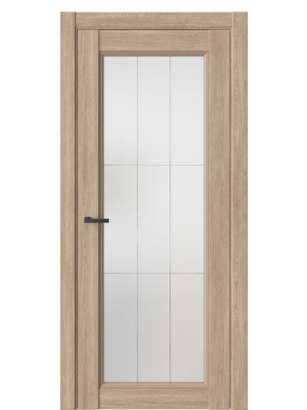 Двери WestStyle Enika 2 Брандо /Белое Сатинат  ДО