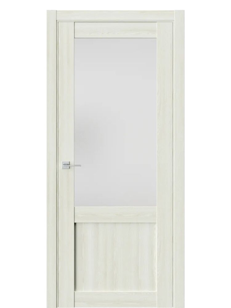 ДВЕРИ WestStyle NR4 Клён Крем /Белое Сатинат ДО ДВЕРИ WestStyle NR4 Клён Крем /Белое Сатинат ДО