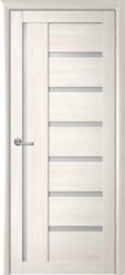 Межкомнатные двери ALBERO "Мадрид" Белый Кипарис (ДО)