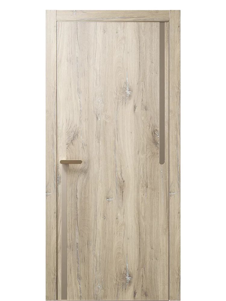 Двери WestStyle "IN М2.3" Дуб Мехико /молдинг /алюм.кромка ДГ Двери WestStyle "IN М2.3" Дуб Мехико /молдинг /алюм.кромка ДГ