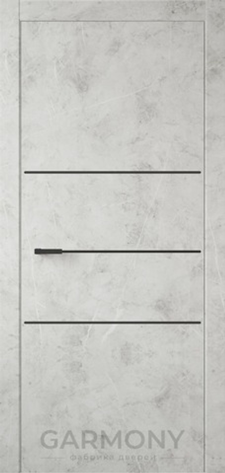 Межкомнатные двери ГАРМОНИЯ "Техно 3" с молдингом Garmony Чебоксары