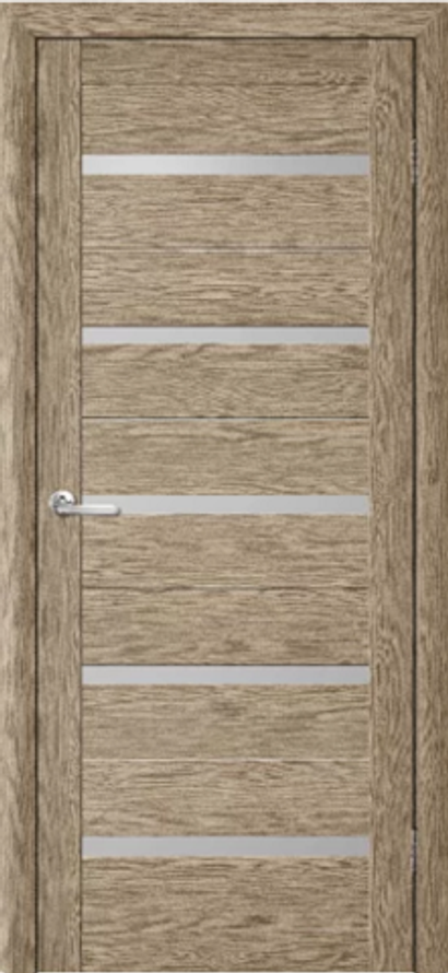 Межкомнатные двери ALBERO "Т-2" Лиственница латте (ДО)