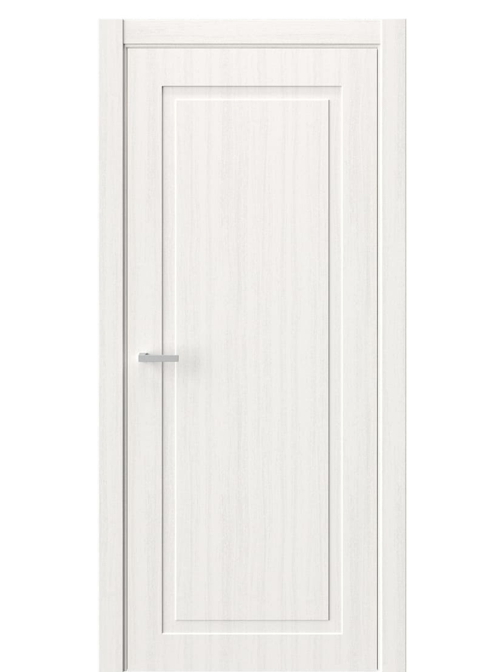 Двери WestStyle  Novva 1 Белое Дерево ДГ