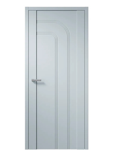 Двери WestStyle F 0 Molto 3 Белая ночь  ДГ