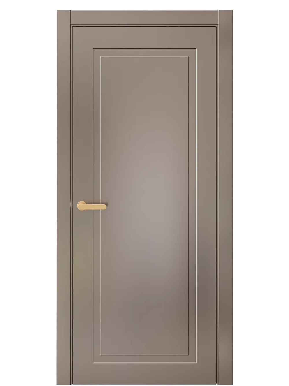 Двери WestStyle  Novva 1 Шоколадный Трюфель ДГ