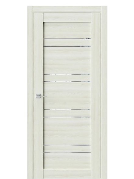 Двери WestStyle  "CZ 7 Клен крем/зеркало  ДО