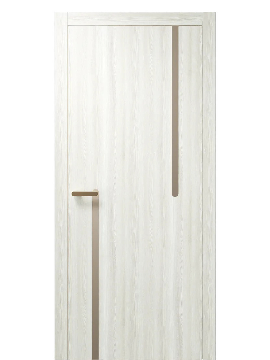 Двери WestStyle  "IN М2" Клен Крем /молдинг /алюм.кромка  ДГ