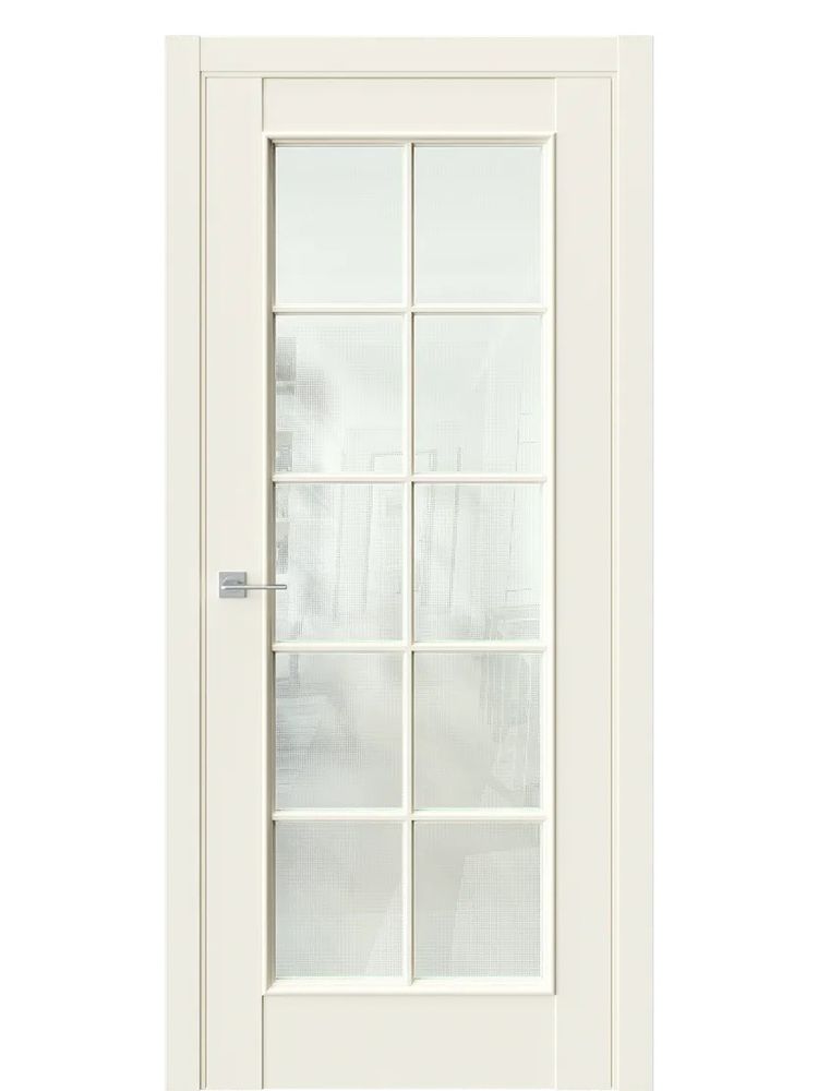 Двери WestStyle En 2 Emlayer бежевый / Кризет  ДО