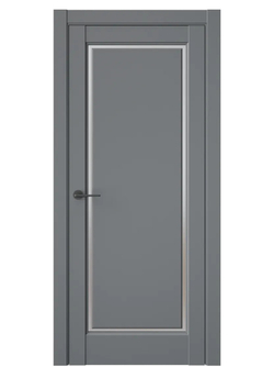 Двери WestStyle  LVT1 Альпийская Ночь/Сатин