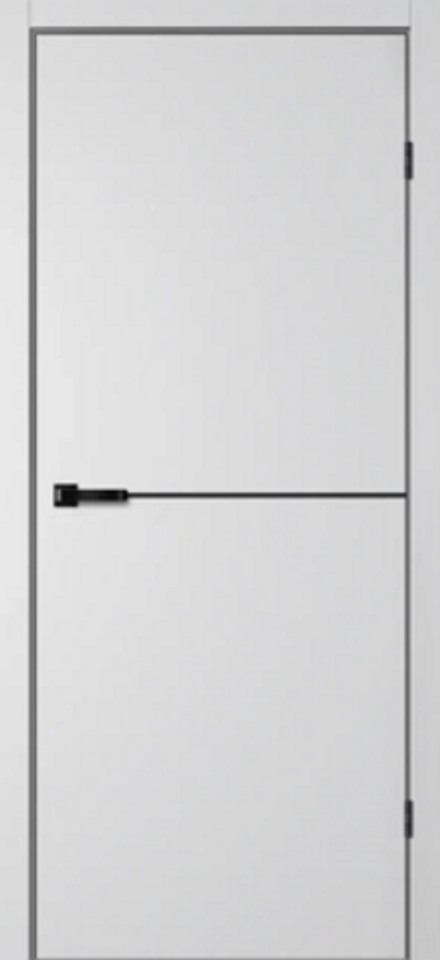 Межкомнатные двери LIDMAN FN 32 Серебристый
