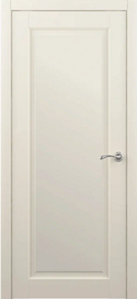 Межкомнатные двери ALBERO "Эрмитаж-7" Ваниль (ДГ)