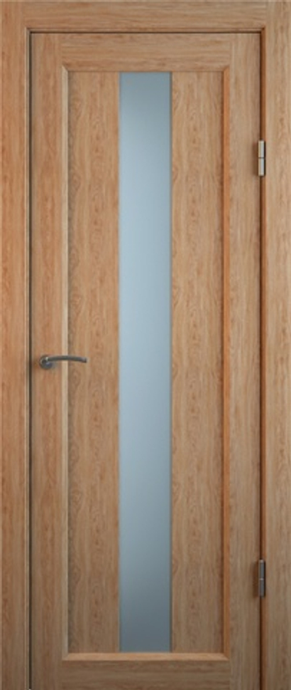 Межкомнатные двери MART DOORS Т2 Дуб монтана/Сатинат (ДО)