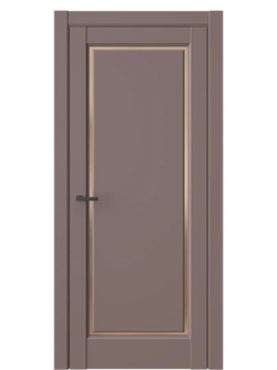 Двери WestStyle  LVT 1 Милкшейк/ Бронза Сатинат ДО