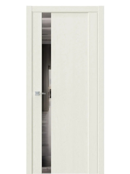 Двери WestStyle F28 Дуб монтана /Зеркало графит  ДО