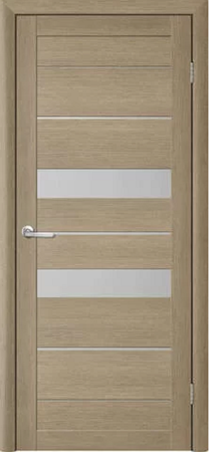 Межкомнатные двери ALBERO "Т-4" Лиственница латте(ДО)
