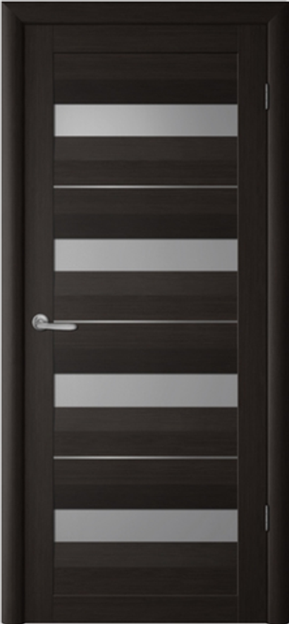 Межкомнатные двери ALBERO "Барселона" Темный Кипарис (ДО)