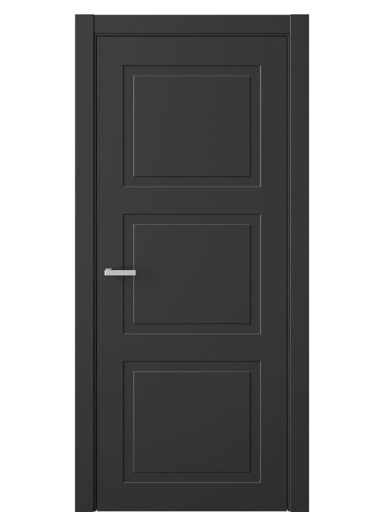 Двери WestStyle  Novva 5 Черный Кварц ДГ