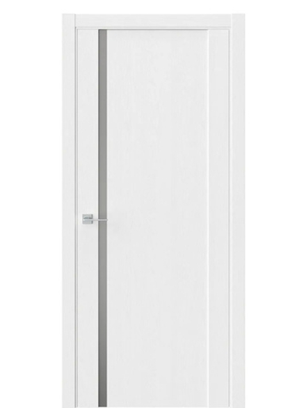 Двери WestStyle F30 Дуб винта /Зеркало сатин графит  ДО